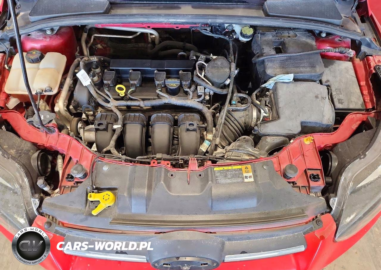 2012 Ford Focus Se VIN:1FAHP3F21CL278875 - 11