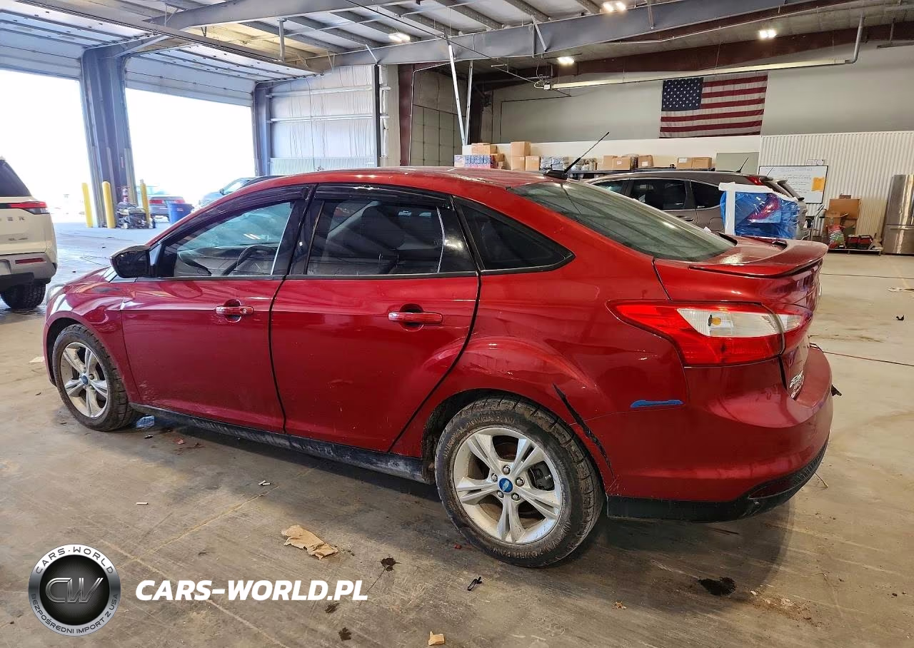 2012 Ford Focus Se VIN:1FAHP3F21CL278875 - 2