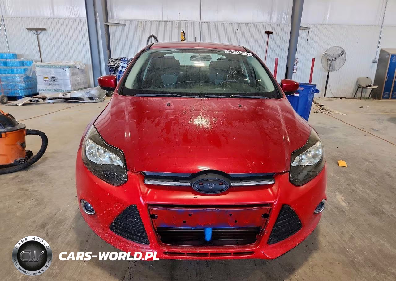 2012 Ford Focus Se VIN:1FAHP3F21CL278875 - 5