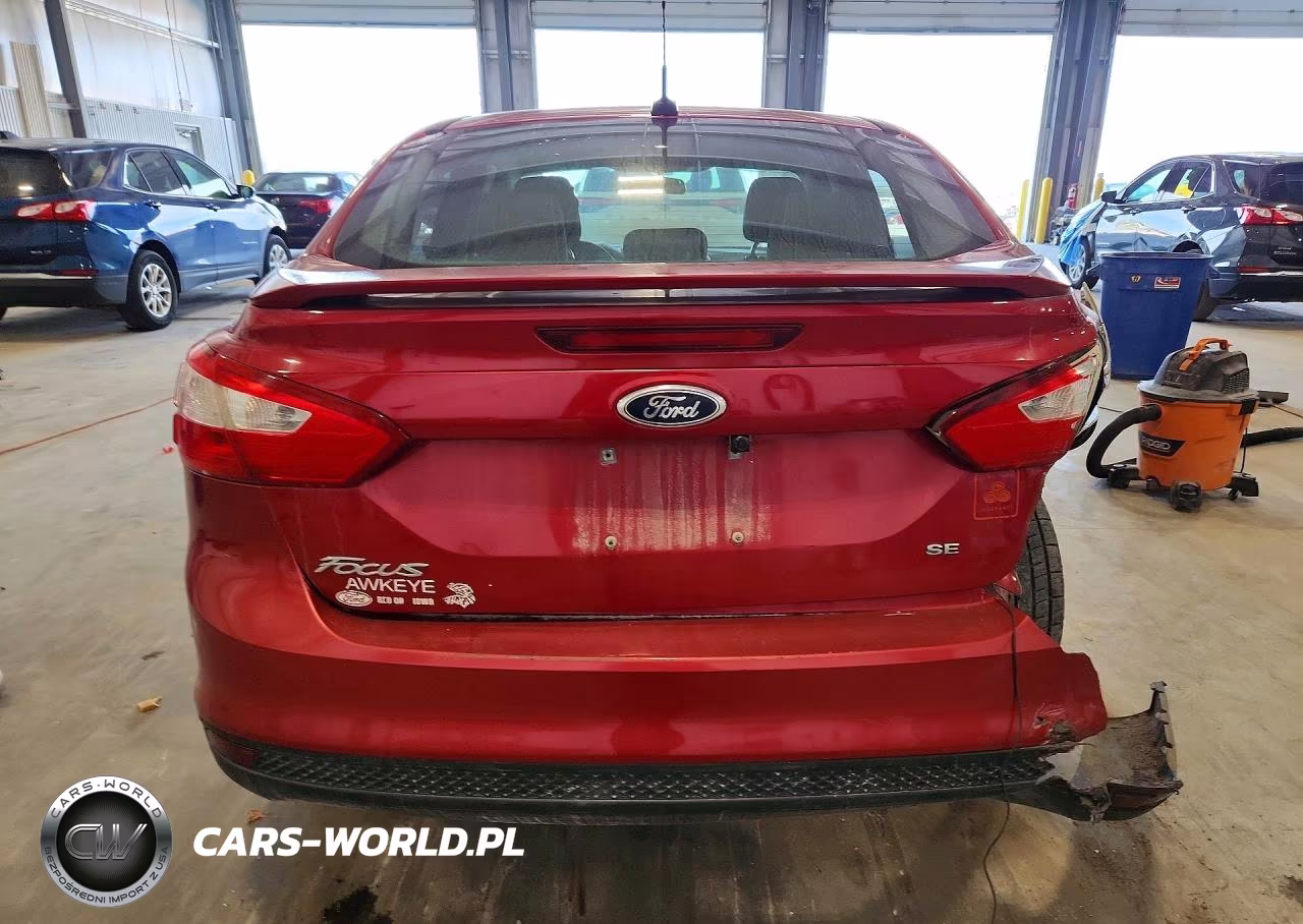 2012 Ford Focus Se VIN:1FAHP3F21CL278875 - 6