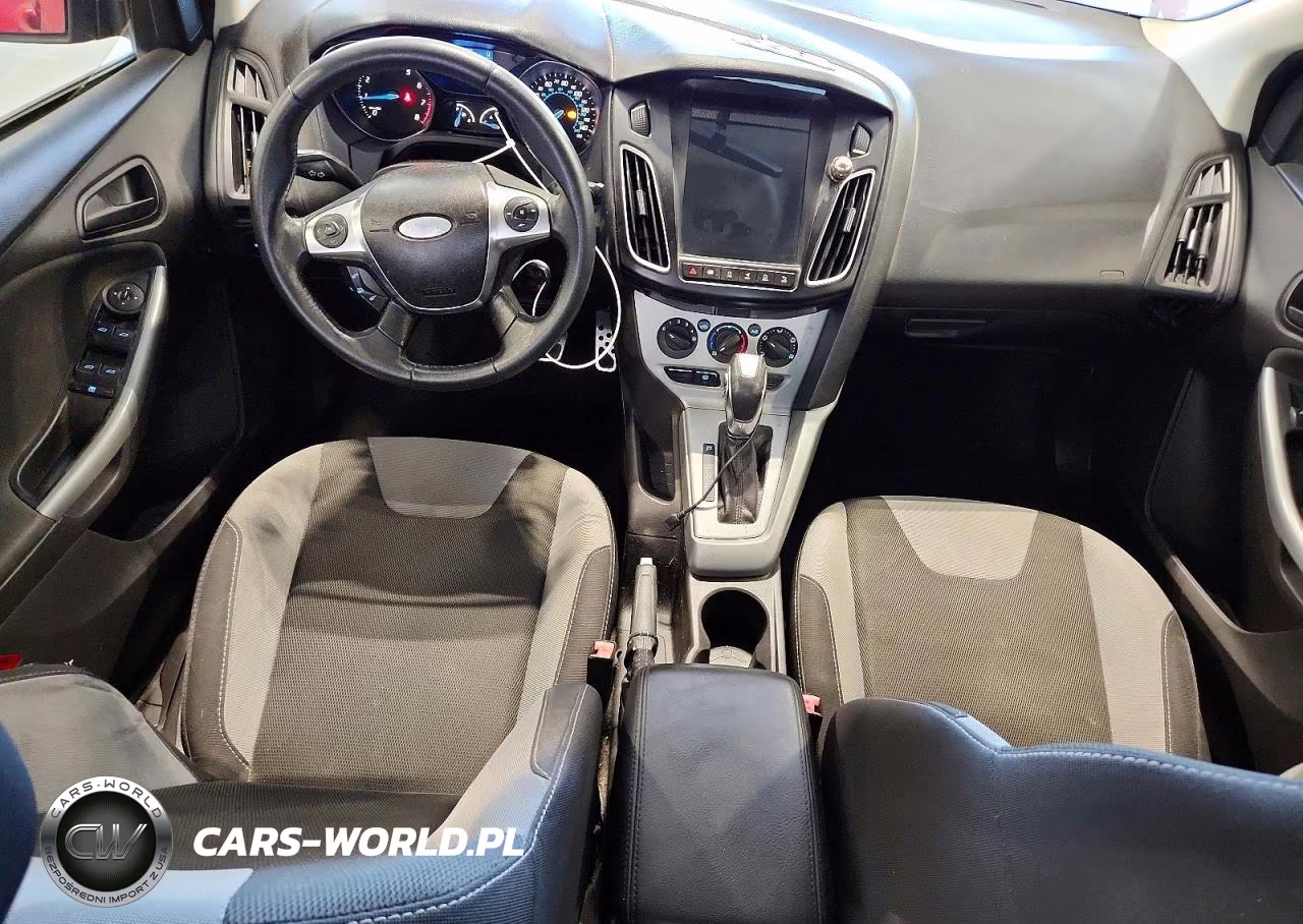 2012 Ford Focus Se VIN:1FAHP3F21CL278875 - 8