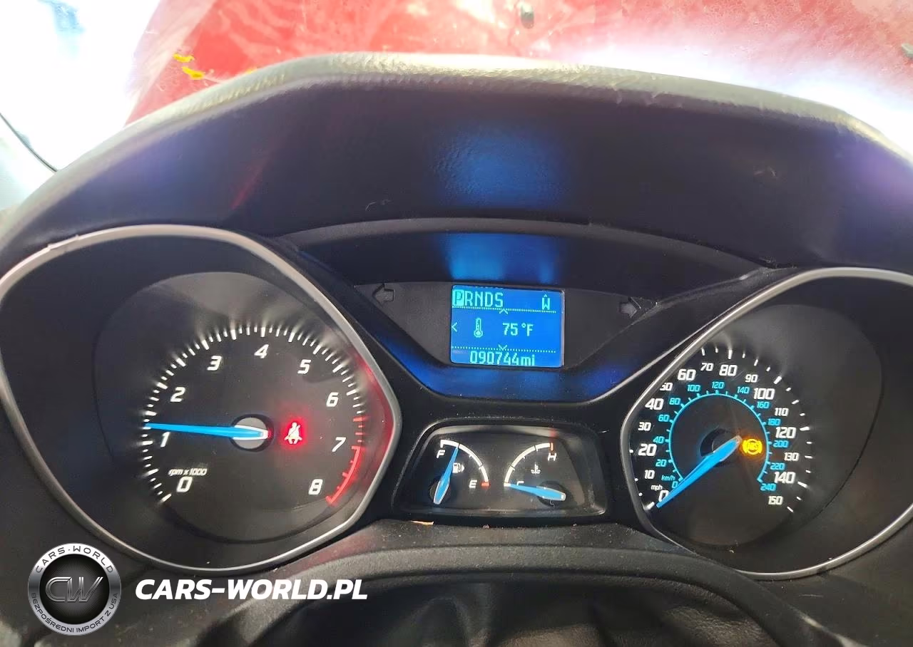 2012 Ford Focus Se VIN:1FAHP3F21CL278875 - 9