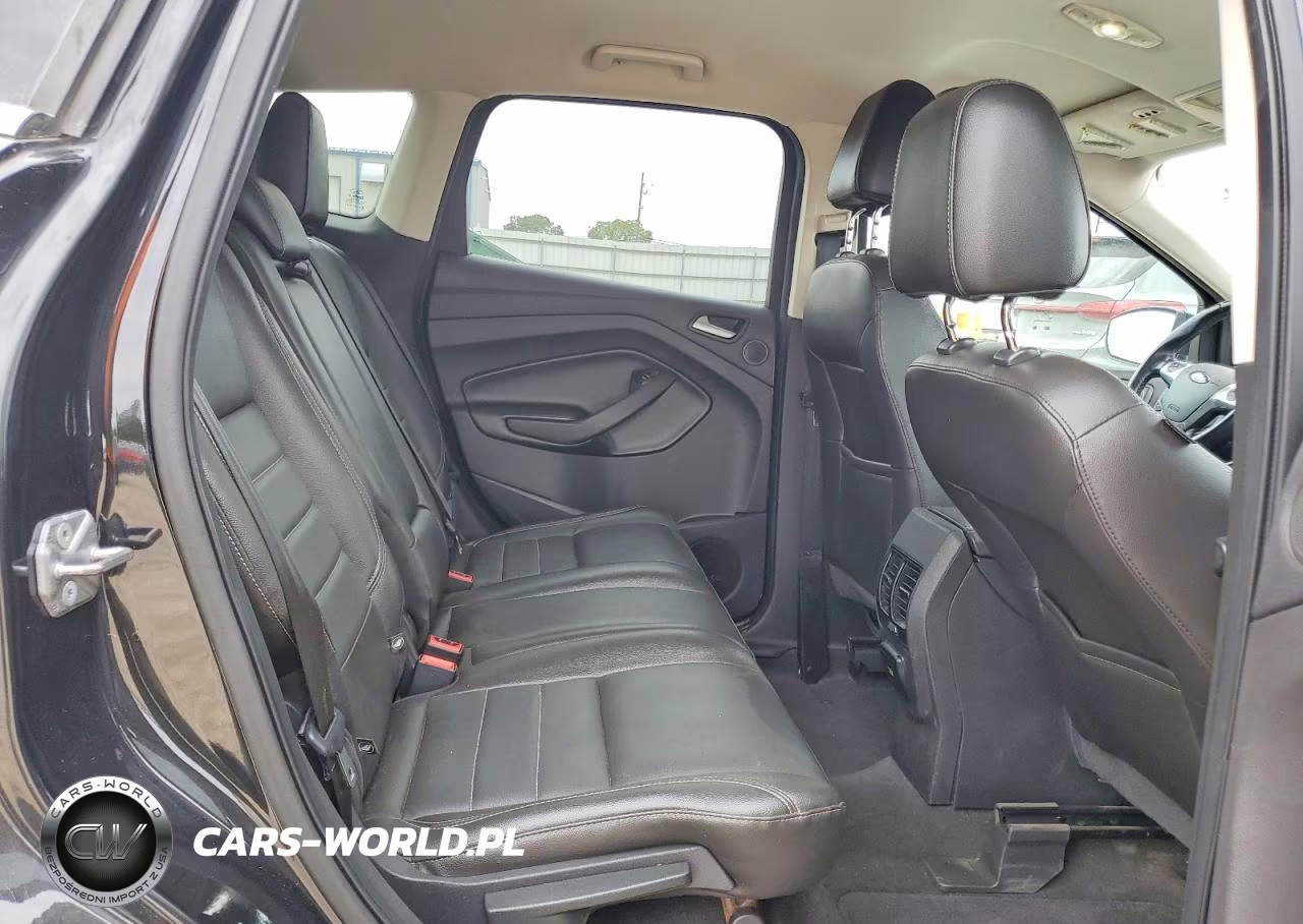 2014 Ford Escape Titanium VIN:1FMCU0JXXEUC29164 - 11