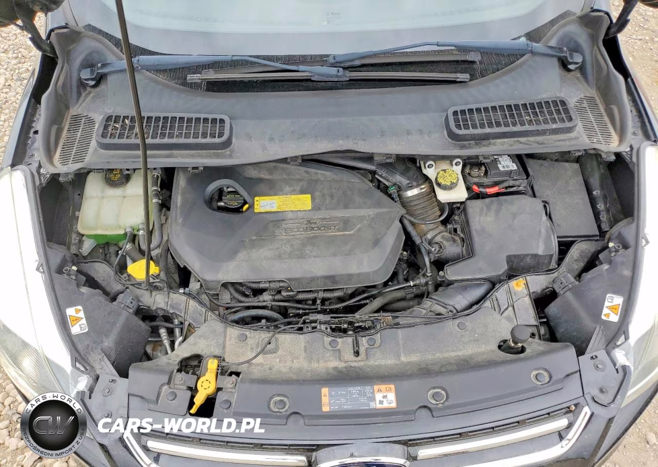 2014 Ford Escape Titanium VIN:1FMCU0JXXEUC29164 - 12