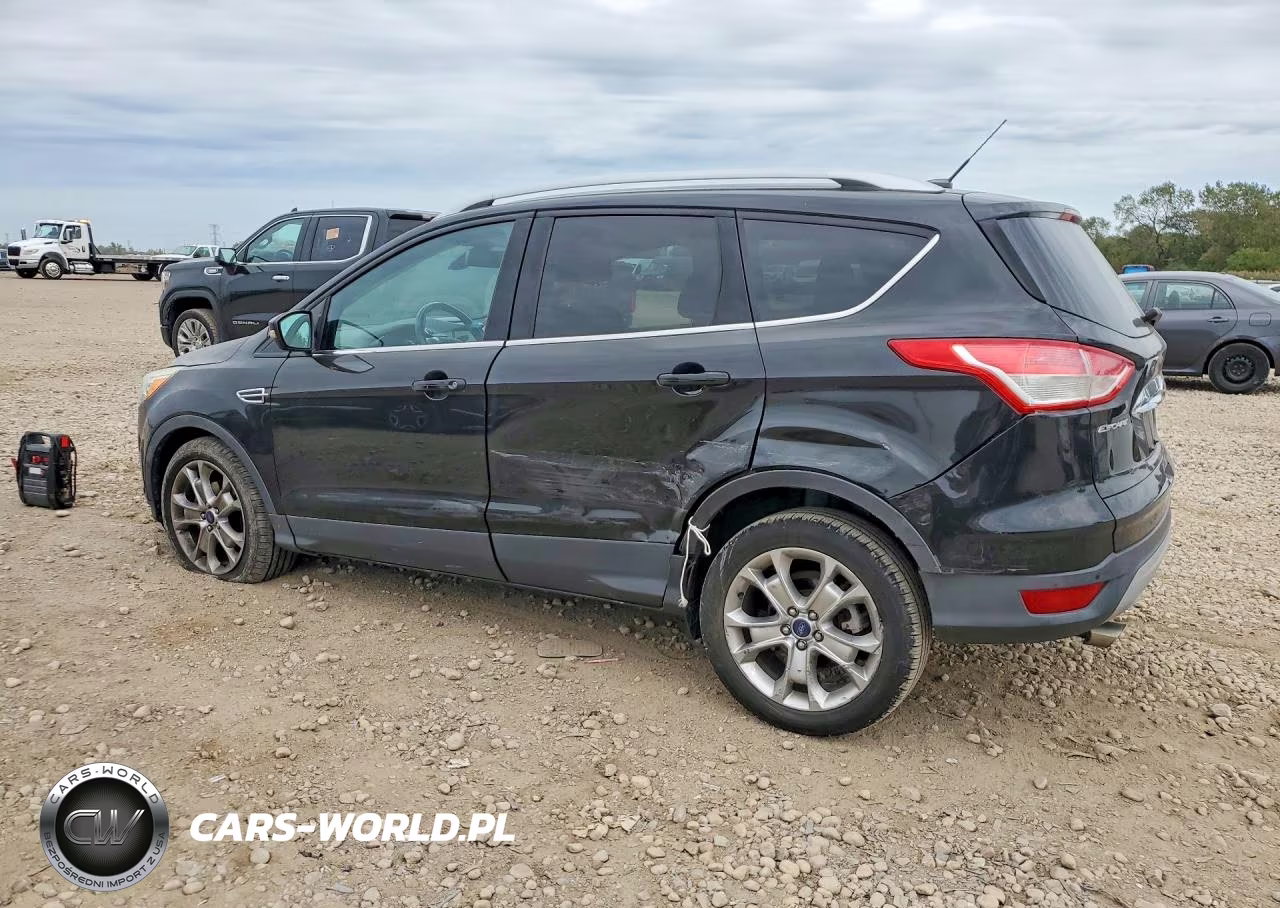 2014 Ford Escape Titanium VIN:1FMCU0JXXEUC29164 - 2