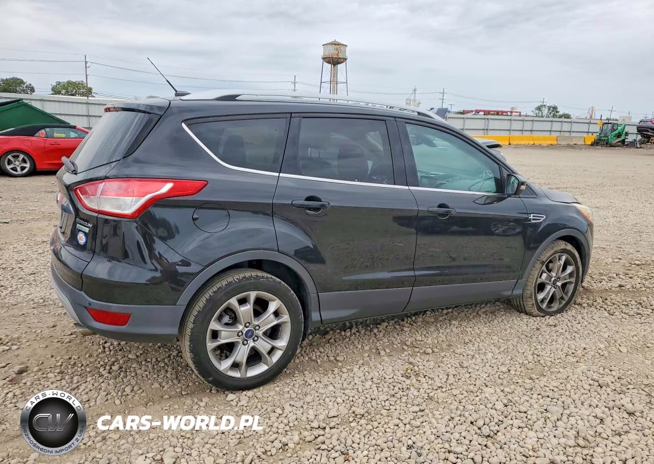 2014 Ford Escape Titanium VIN:1FMCU0JXXEUC29164 - 3