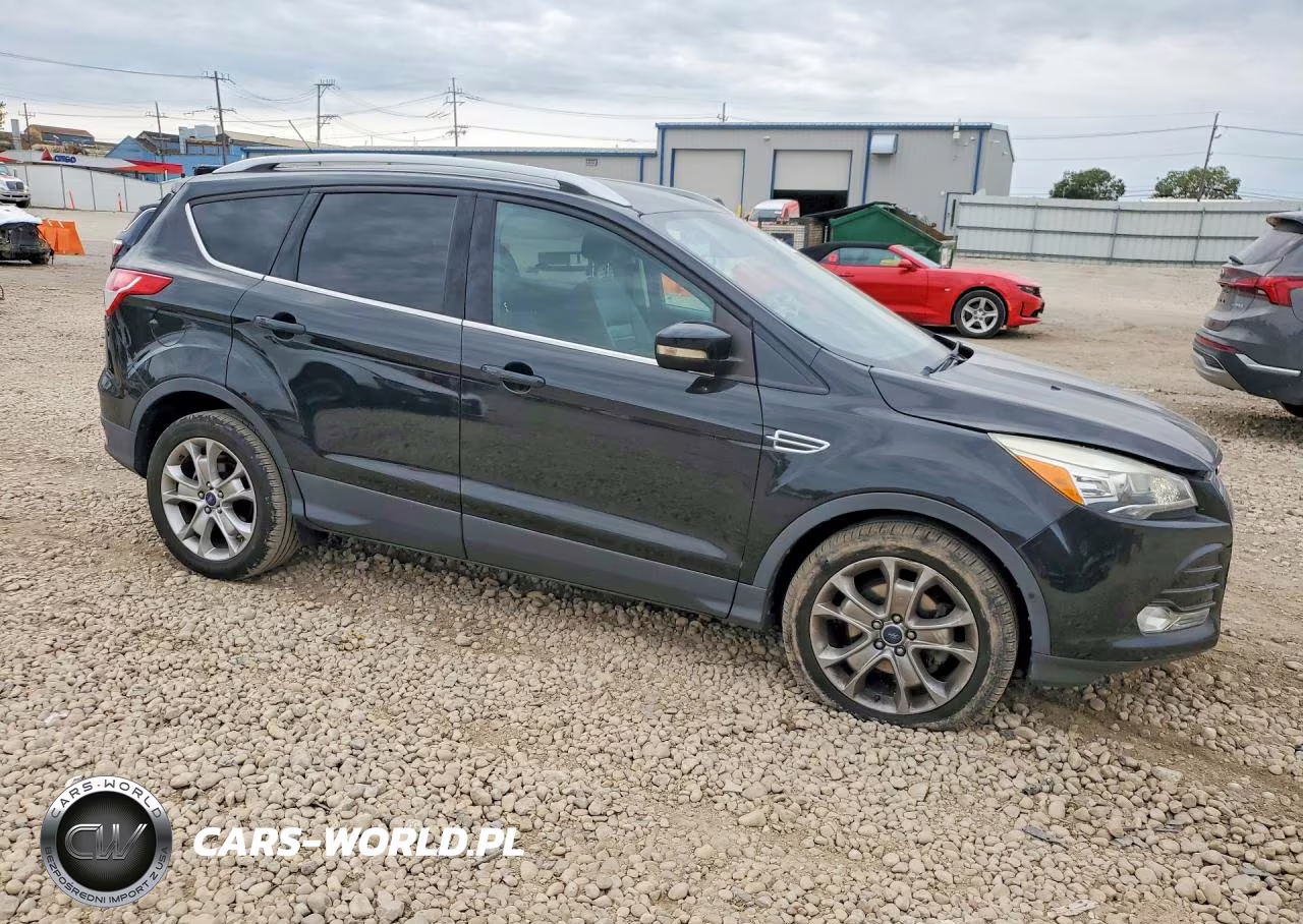 2014 Ford Escape Titanium VIN:1FMCU0JXXEUC29164 - 4