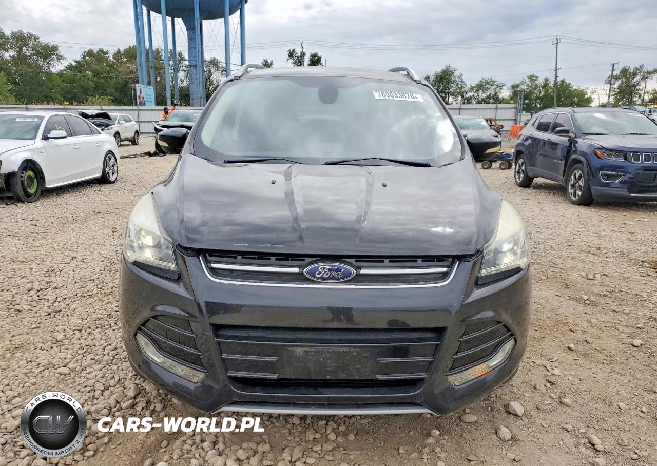 2014 Ford Escape Titanium VIN:1FMCU0JXXEUC29164 - 5