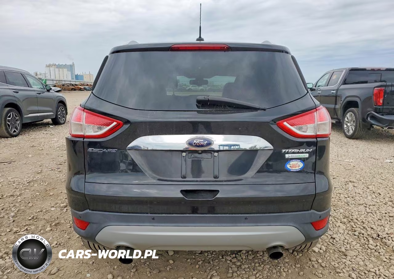 2014 Ford Escape Titanium VIN:1FMCU0JXXEUC29164 - 6
