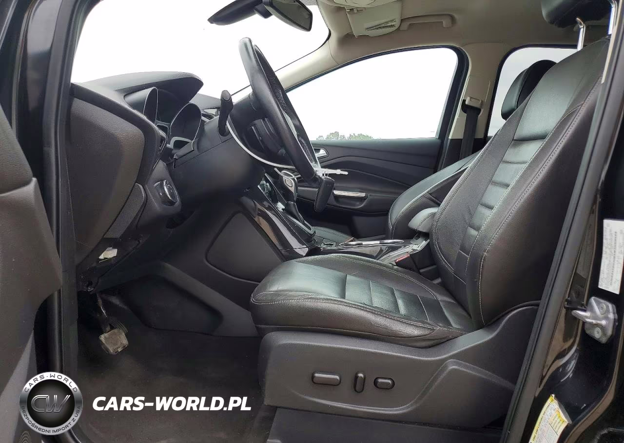 2014 Ford Escape Titanium VIN:1FMCU0JXXEUC29164 - 7