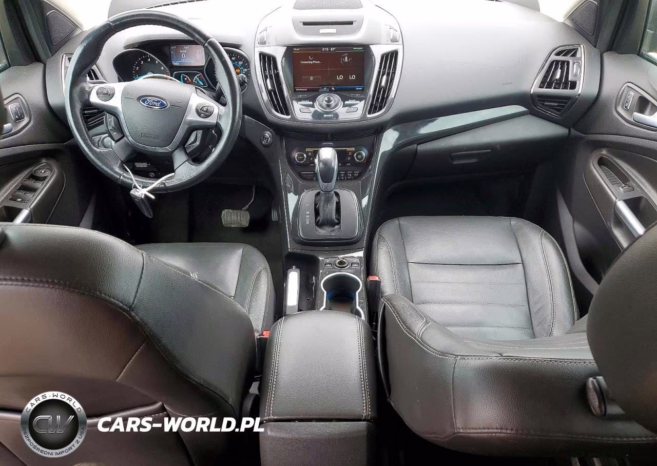 2014 Ford Escape Titanium VIN:1FMCU0JXXEUC29164 - 8