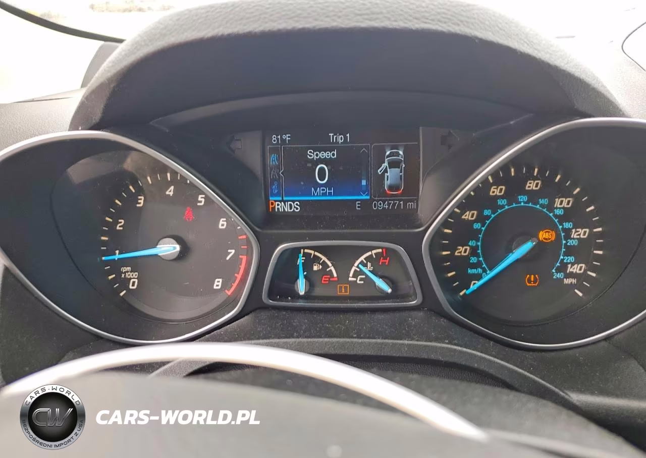 2014 Ford Escape Titanium VIN:1FMCU0JXXEUC29164 - 9
