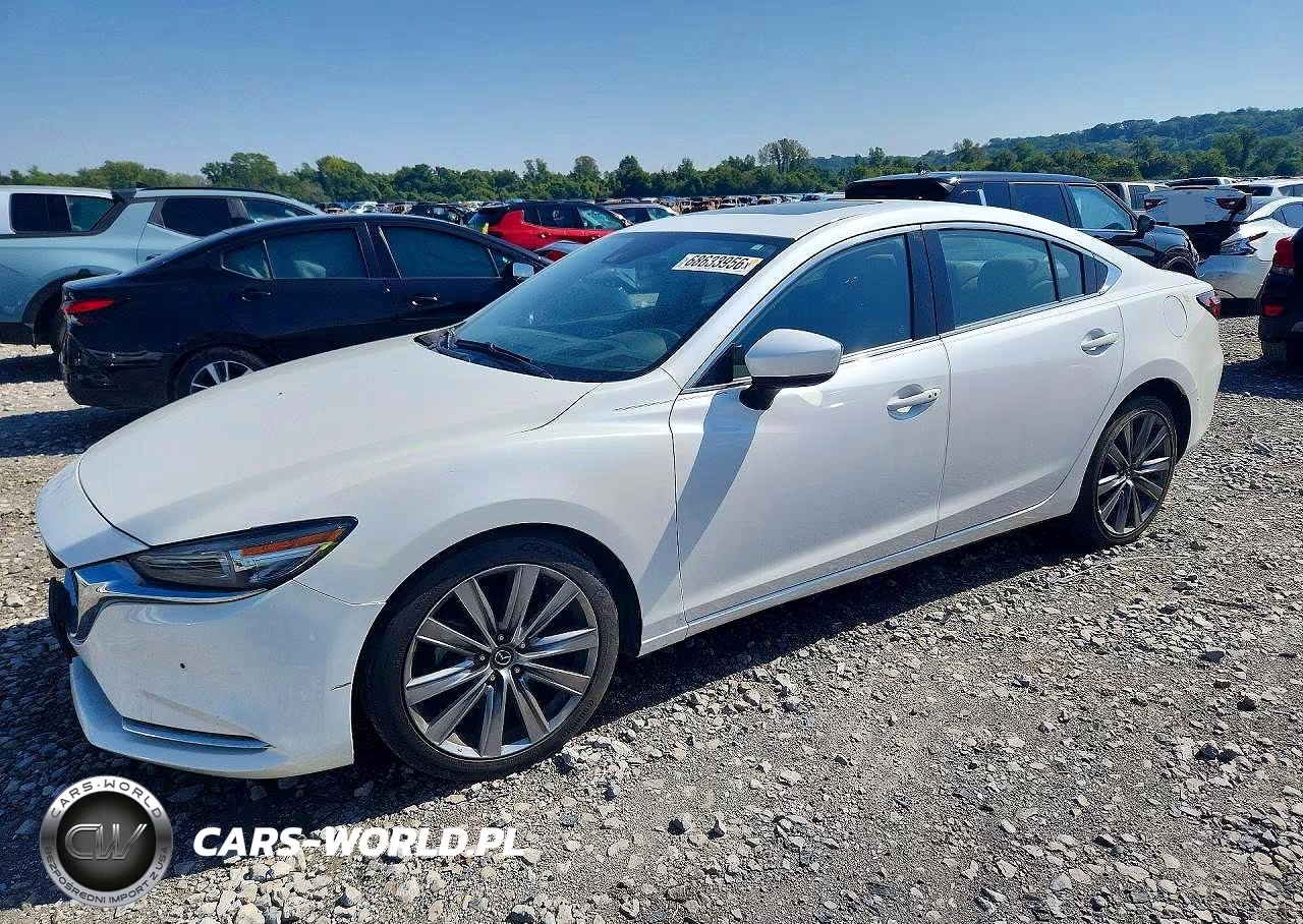 2018 Mazda 6 Signature – zdjęcie 1 z 12