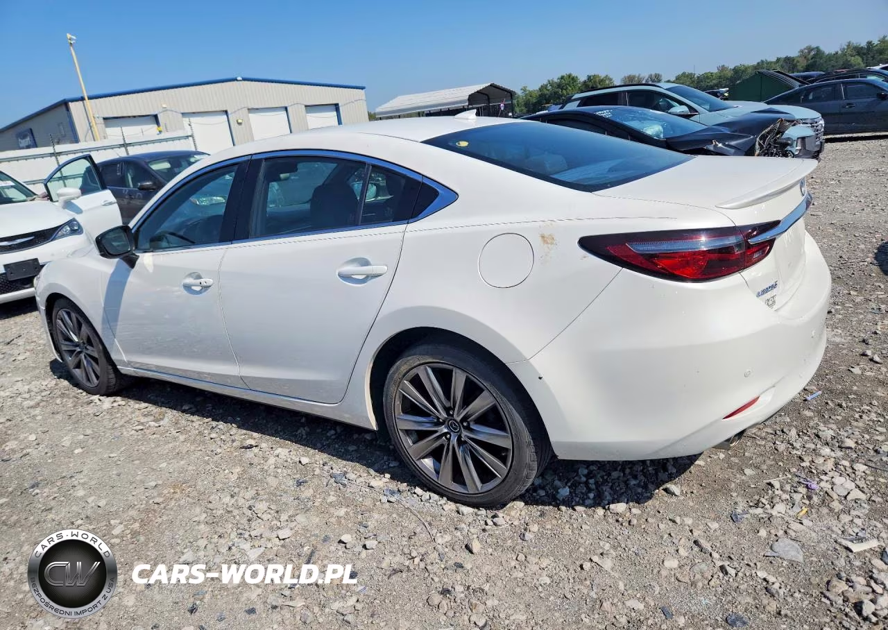 2018 Mazda 6 Signature VIN:JM1GL1XY0J1318560 - 2