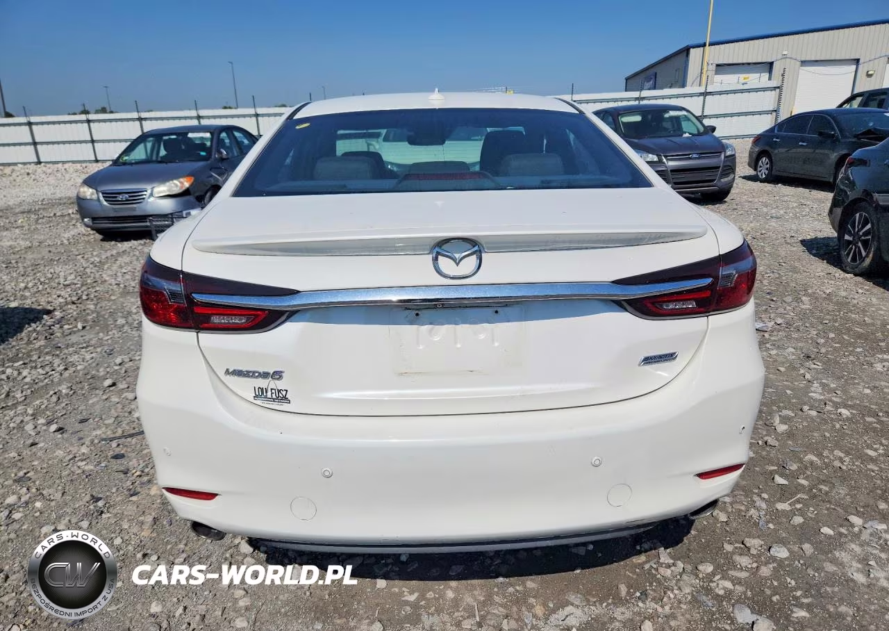 2018 Mazda 6 Signature VIN:JM1GL1XY0J1318560 - 6