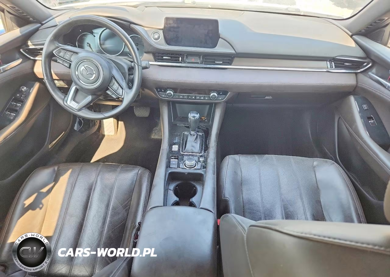 2018 Mazda 6 Signature VIN:JM1GL1XY0J1318560 - 8