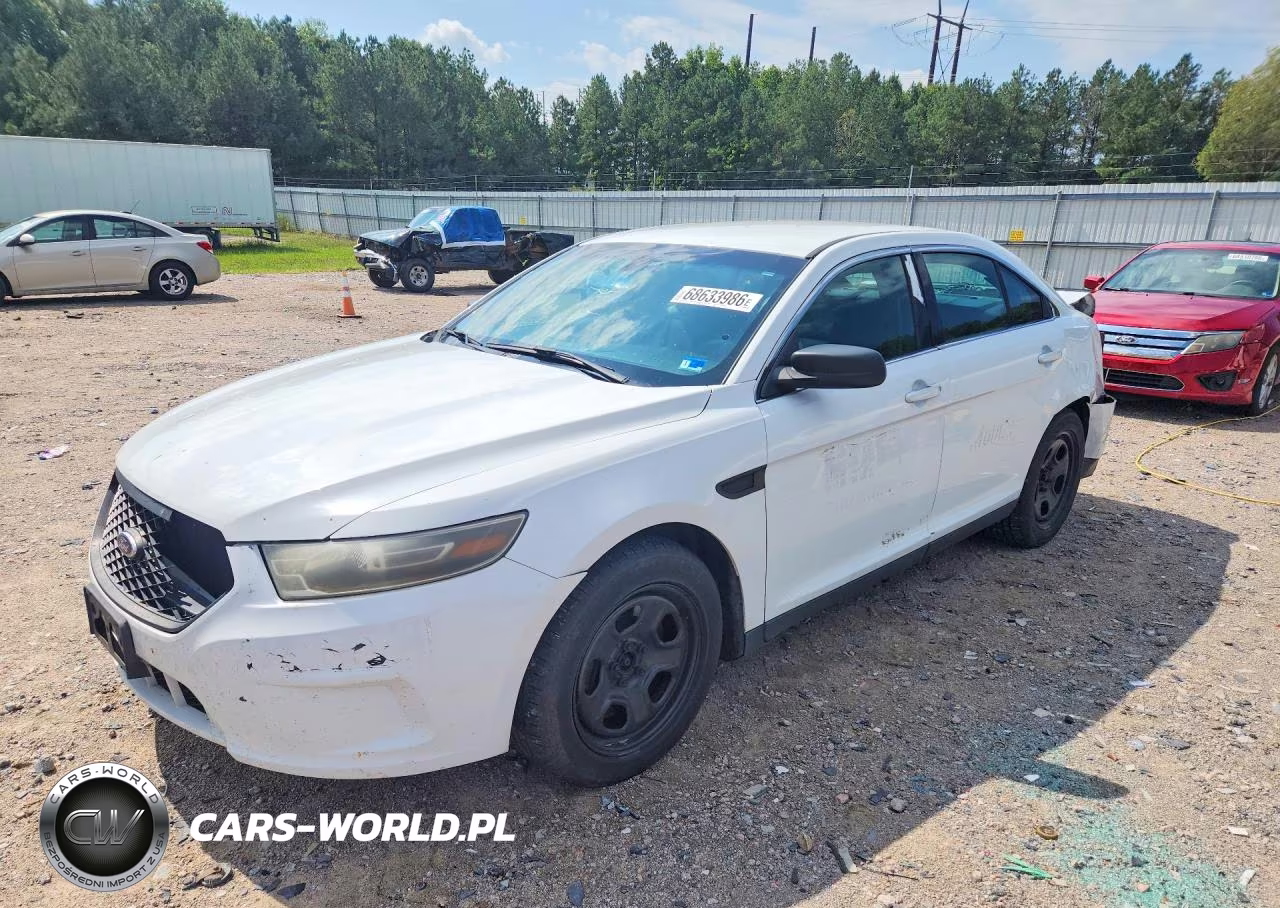 2016 Ford Taurus Police Interceptor VIN:1FAHP2MK5GG110247 - 1