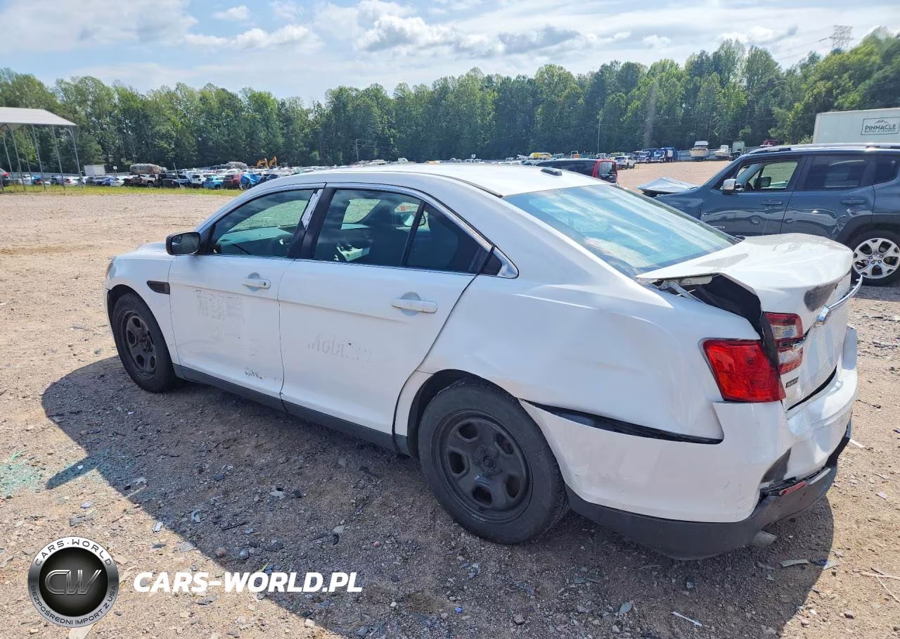 2016 Ford Taurus Police Interceptor VIN:1FAHP2MK5GG110247 - 2