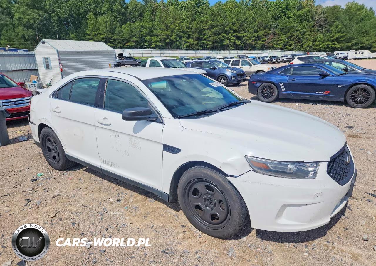 2016 Ford Taurus Police Interceptor VIN:1FAHP2MK5GG110247 - 4