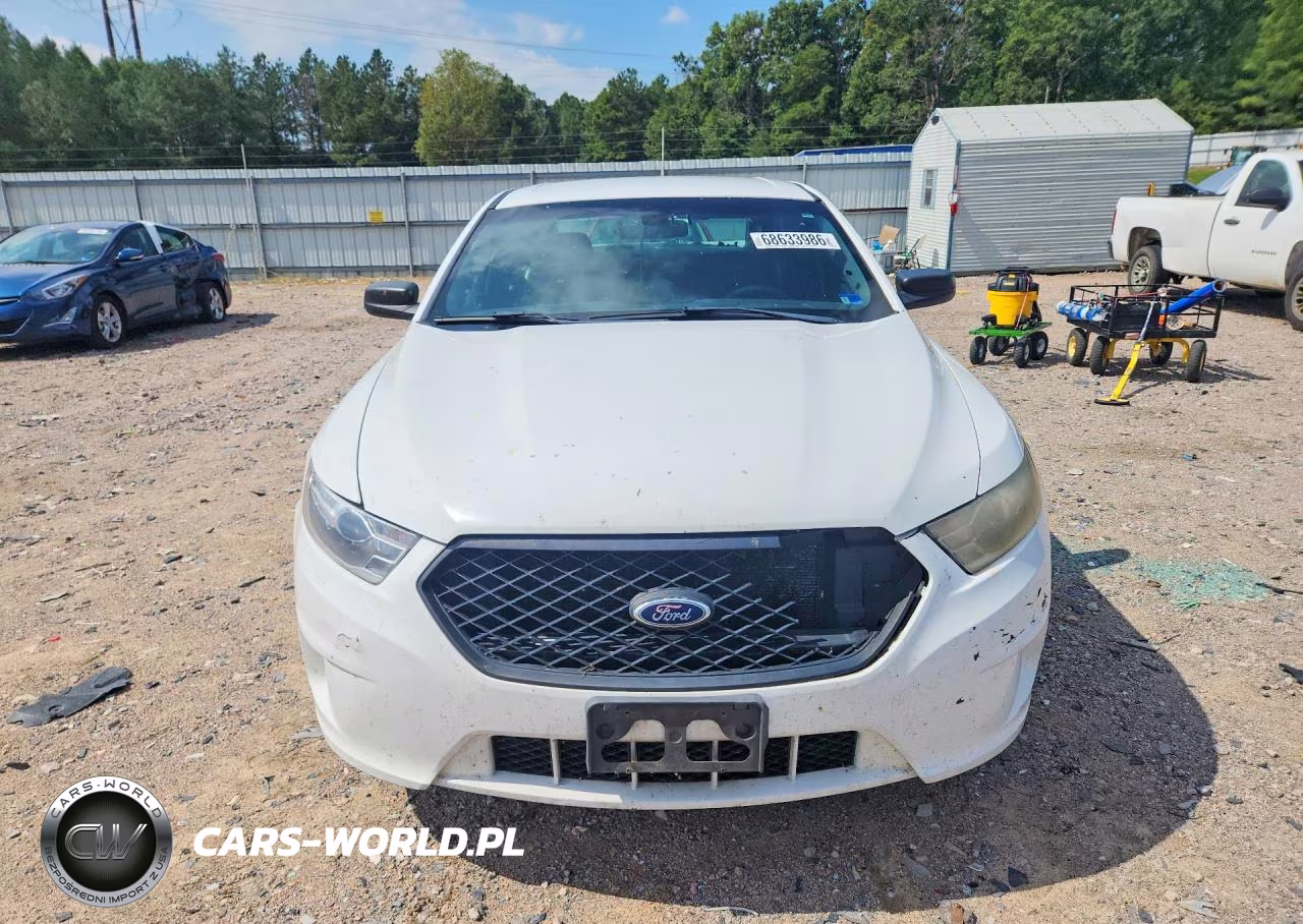 2016 Ford Taurus Police Interceptor VIN:1FAHP2MK5GG110247 - 5