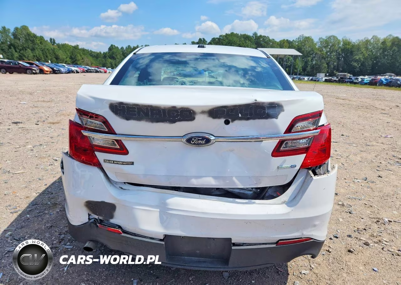 2016 Ford Taurus Police Interceptor VIN:1FAHP2MK5GG110247 - 6