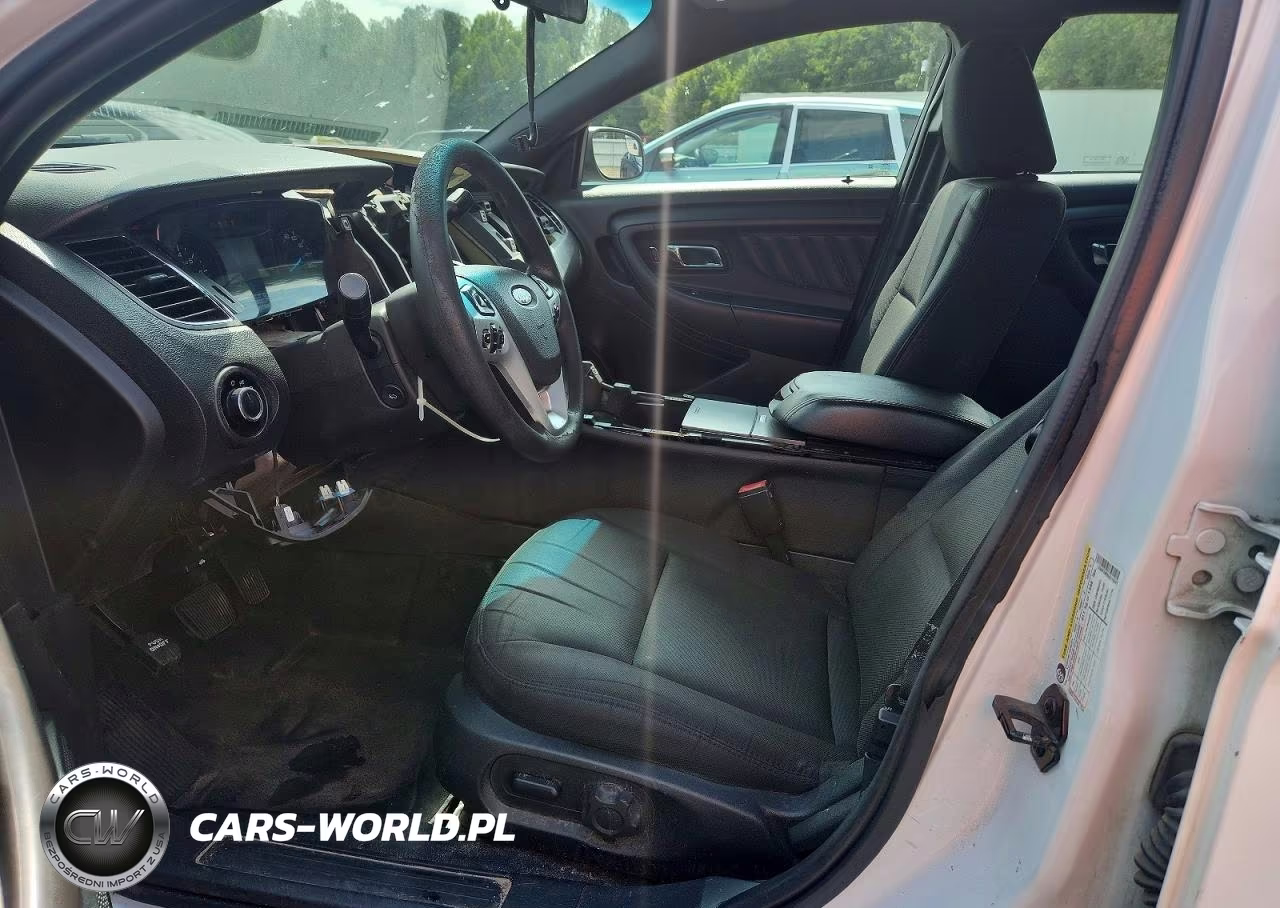 2016 Ford Taurus Police Interceptor VIN:1FAHP2MK5GG110247 - 7
