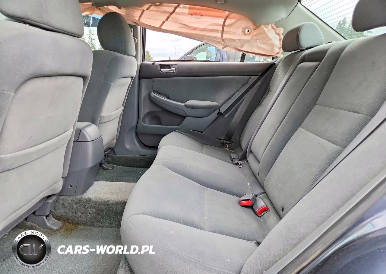 2007 Honda Accord Lx VIN:1HGCM56497A145570 - 10