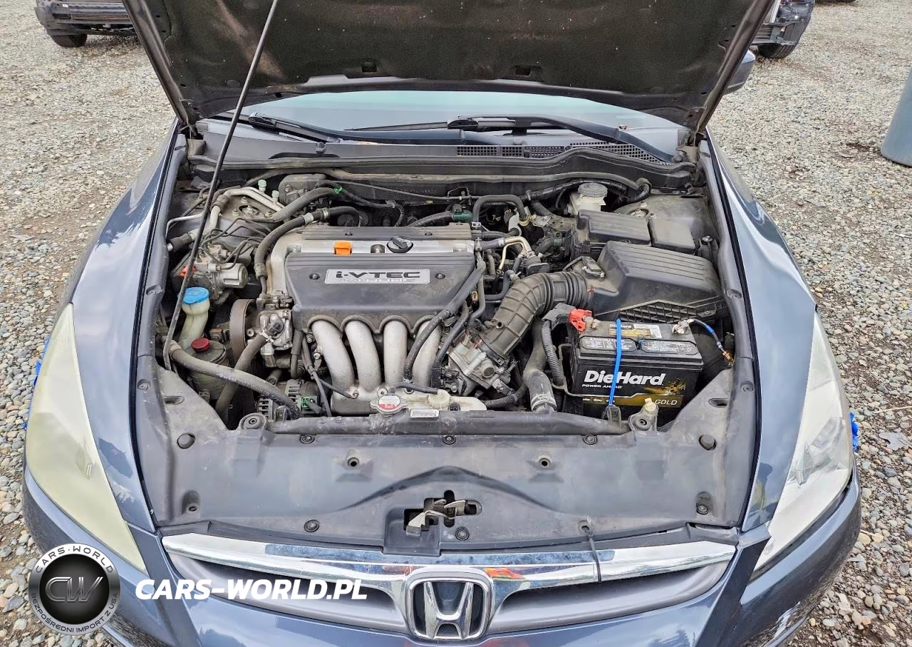 2007 Honda Accord Lx VIN:1HGCM56497A145570 - 11