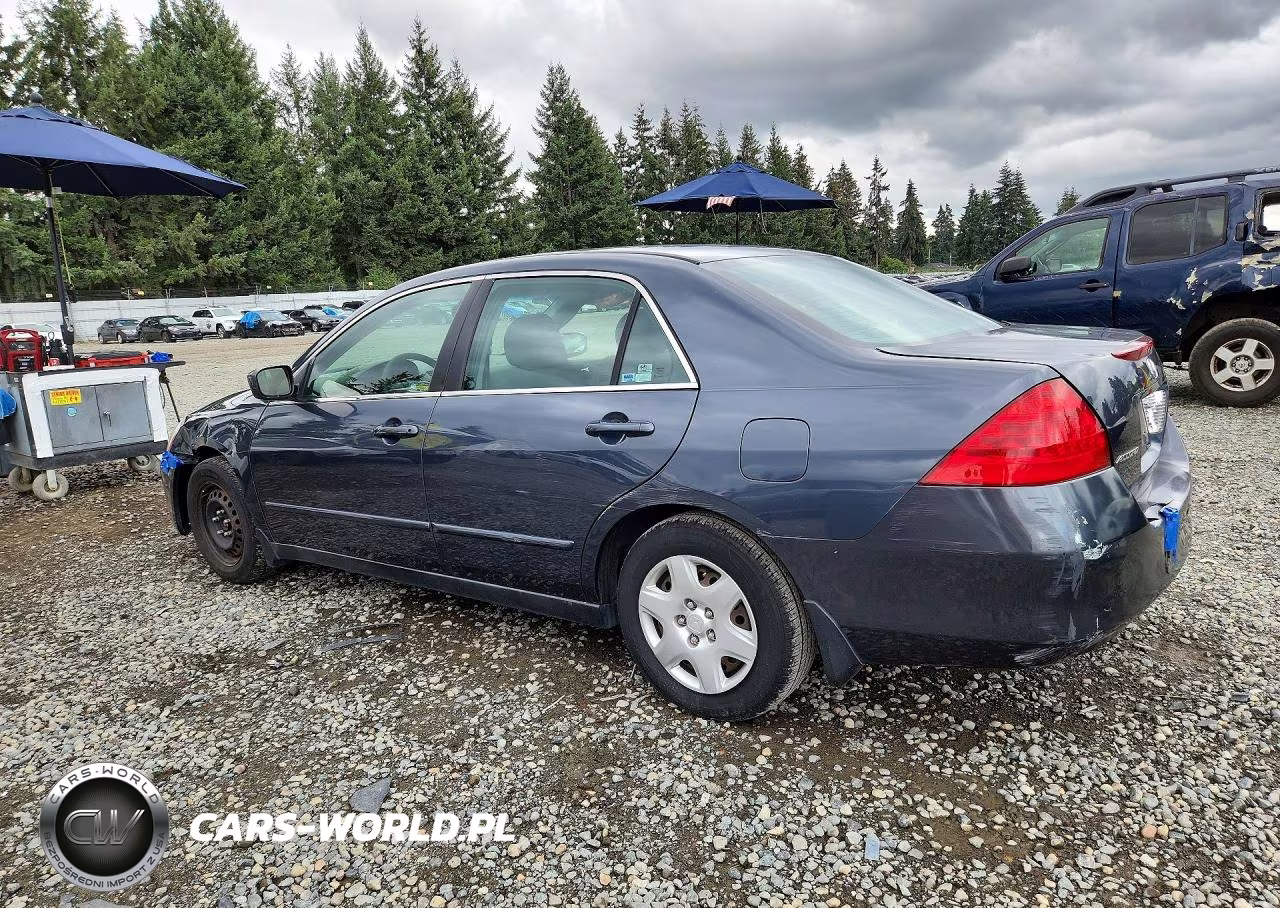 2007 Honda Accord Lx VIN:1HGCM56497A145570 - 2