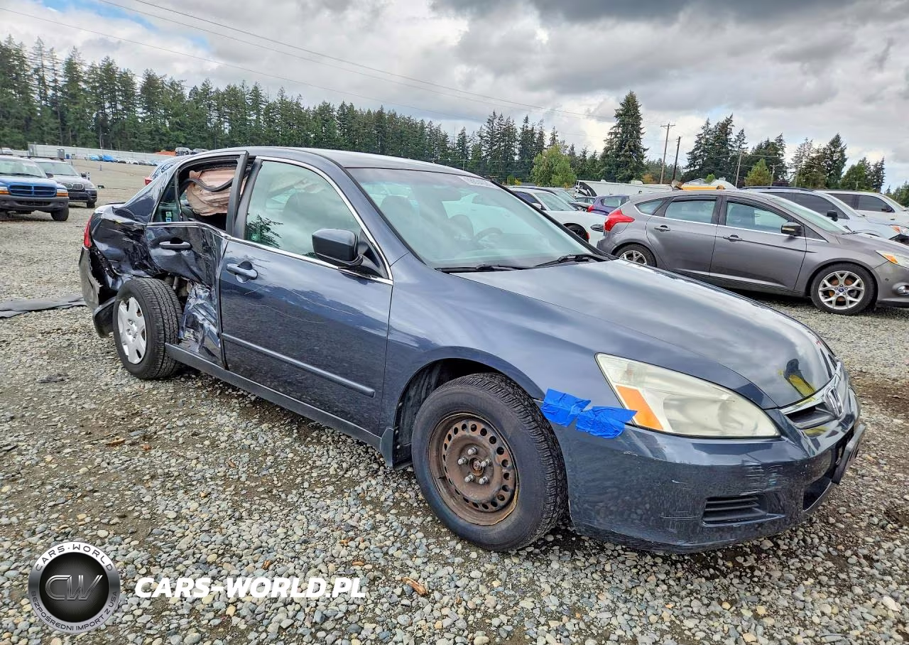 2007 Honda Accord Lx VIN:1HGCM56497A145570 - 4