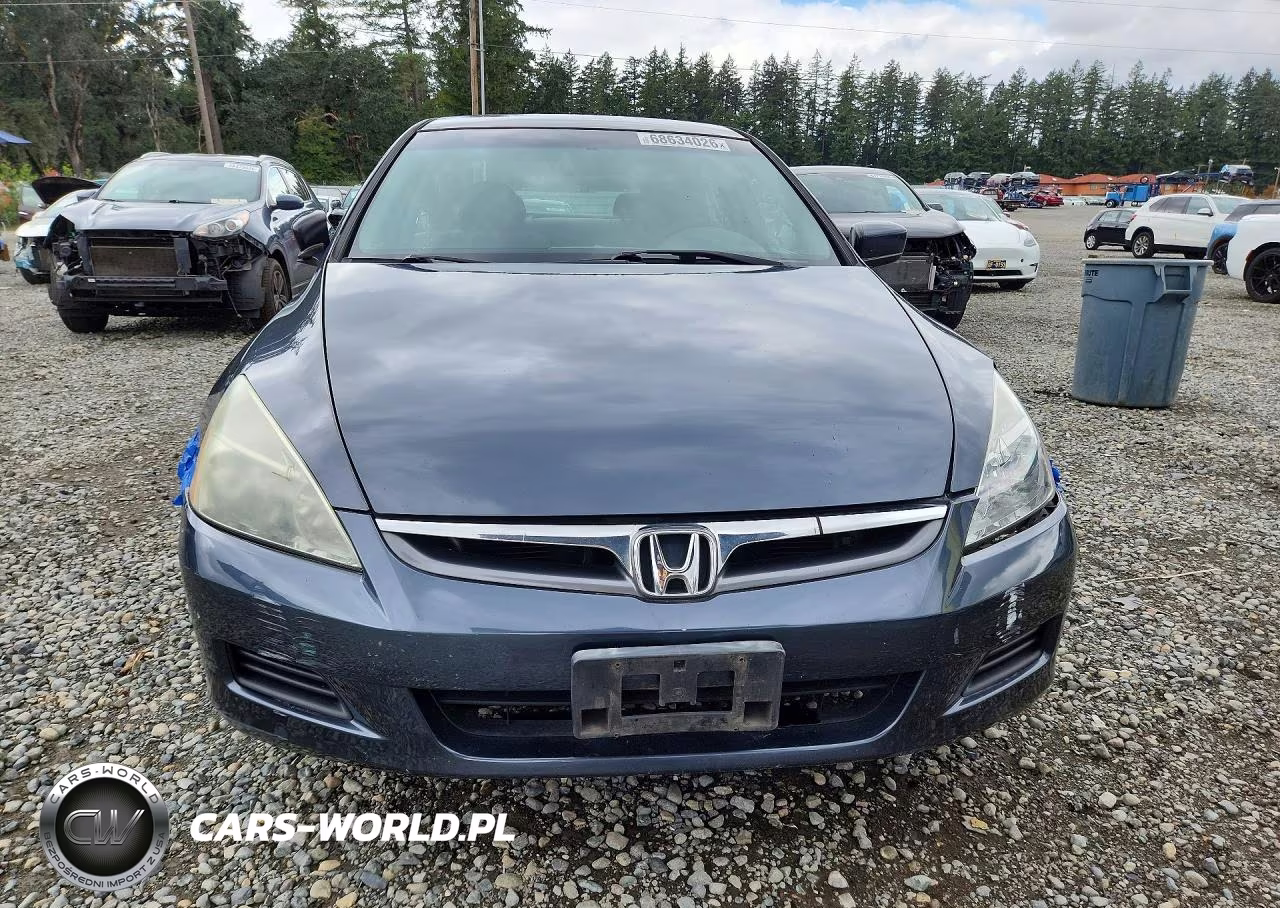 2007 Honda Accord Lx VIN:1HGCM56497A145570 - 5