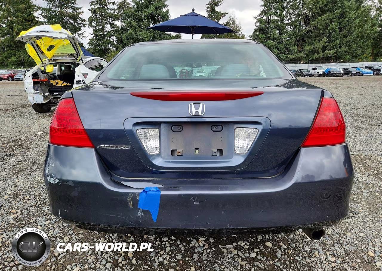 2007 Honda Accord Lx VIN:1HGCM56497A145570 - 6