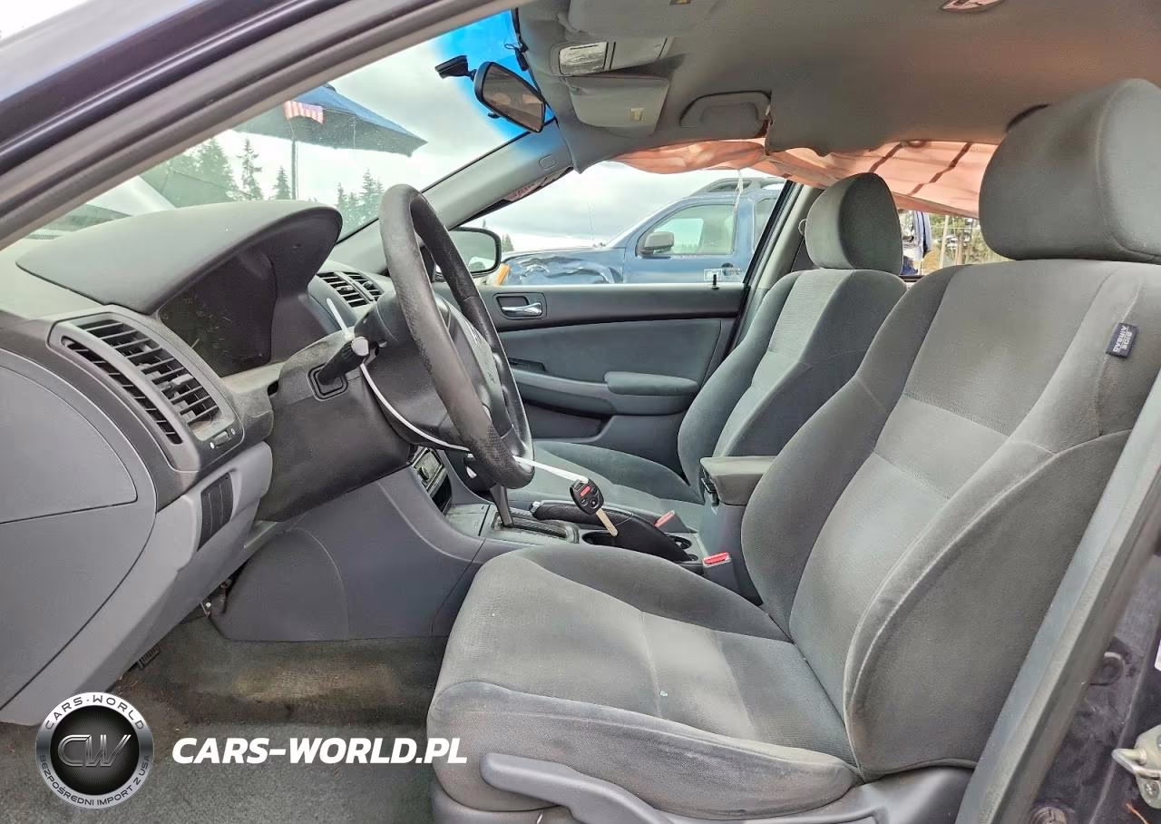 2007 Honda Accord Lx VIN:1HGCM56497A145570 - 7