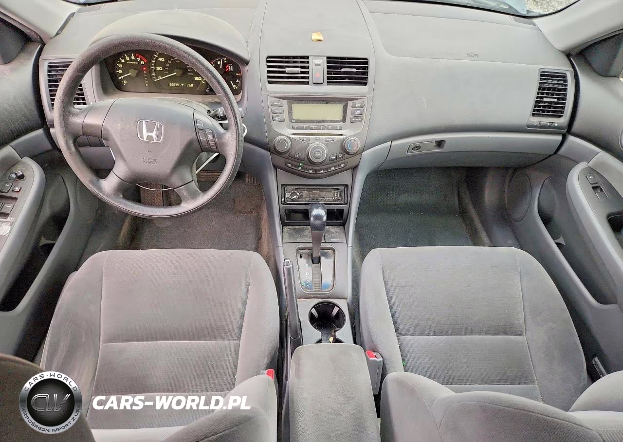2007 Honda Accord Lx VIN:1HGCM56497A145570 - 8