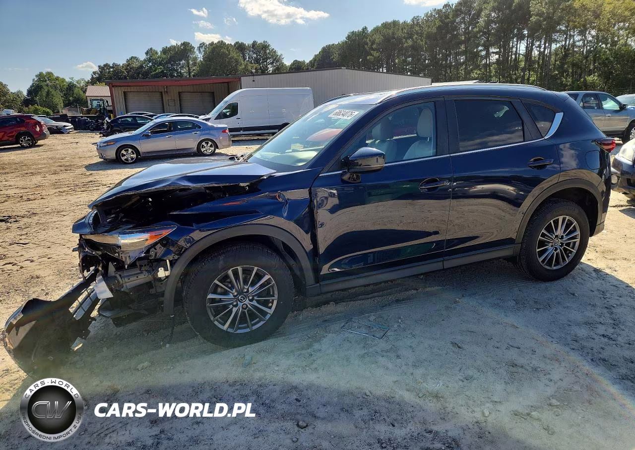 2019 Mazda Cx-5 Touring VIN:JM3KFACM3K1570171 - 1