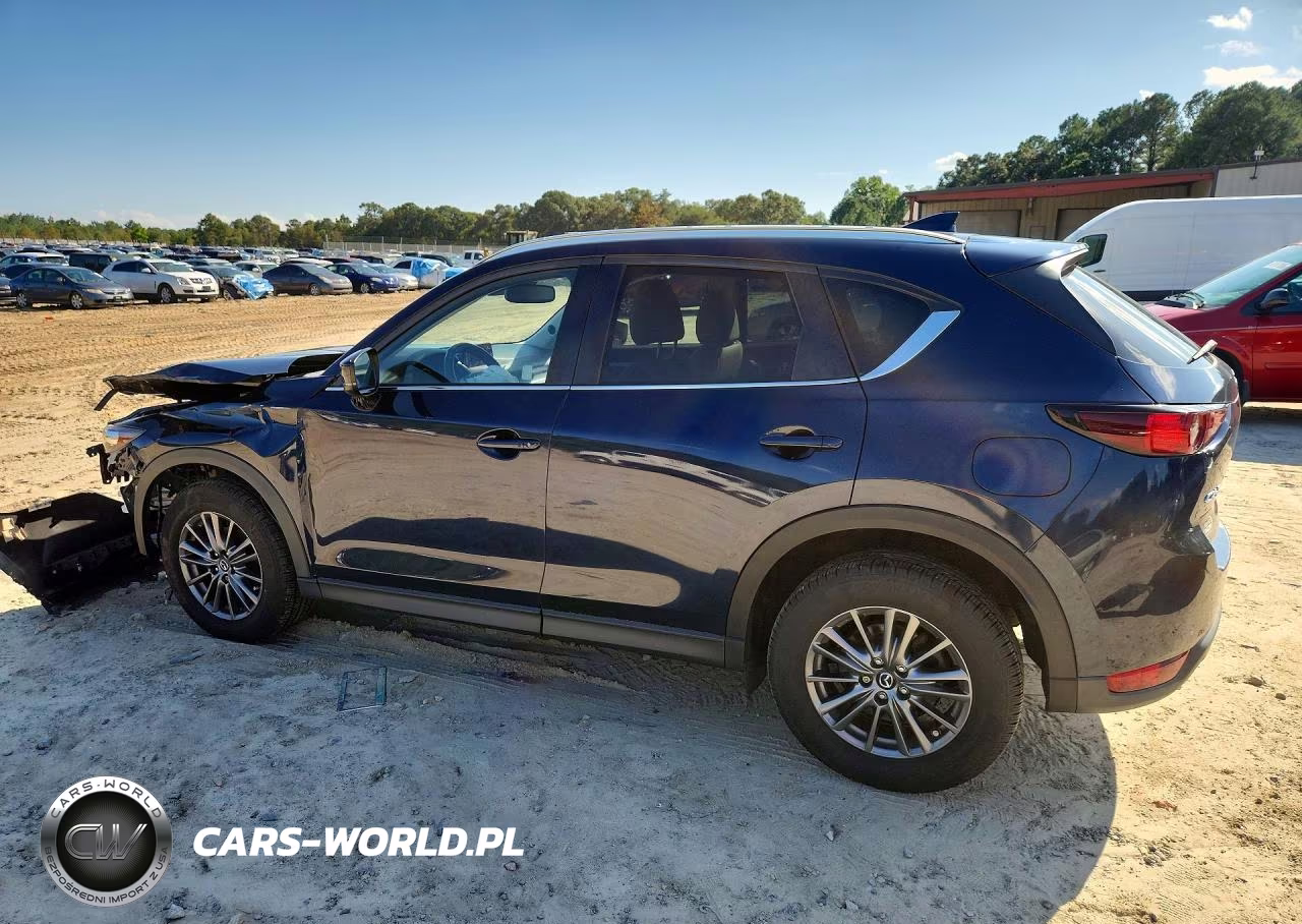 2019 Mazda Cx-5 Touring VIN:JM3KFACM3K1570171 - 2