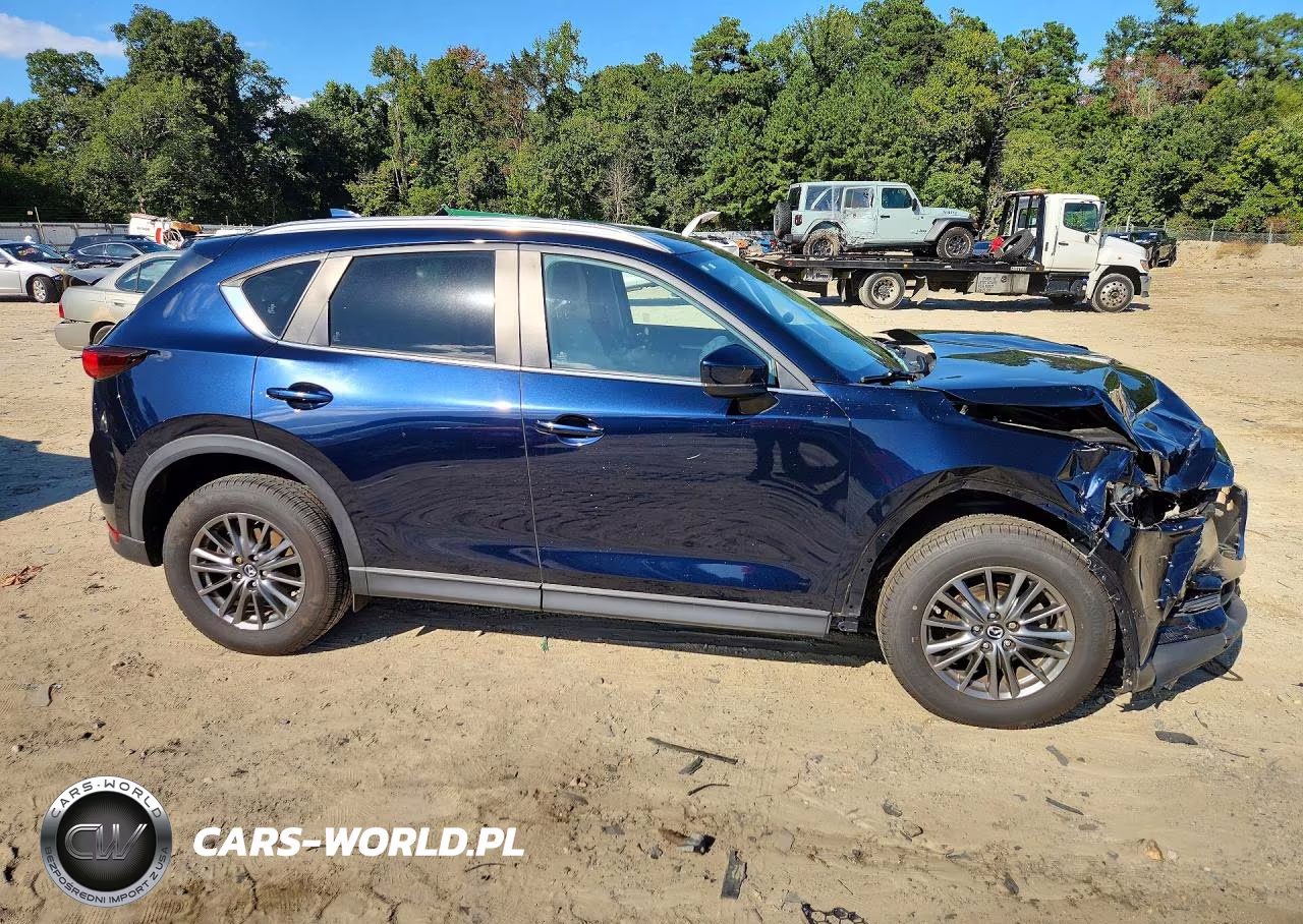 2019 Mazda Cx-5 Touring VIN:JM3KFACM3K1570171 - 4
