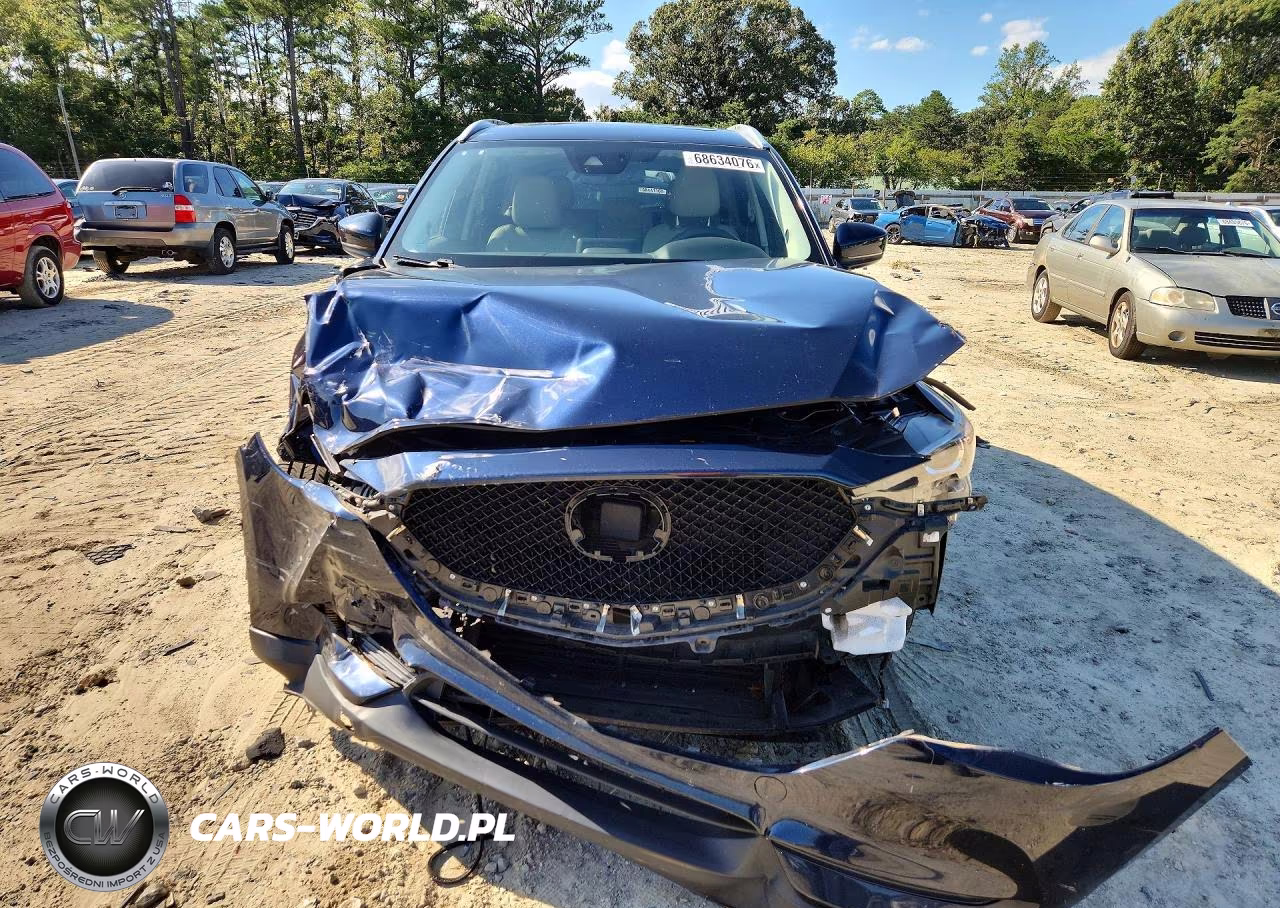 2019 Mazda Cx-5 Touring VIN:JM3KFACM3K1570171 - 5