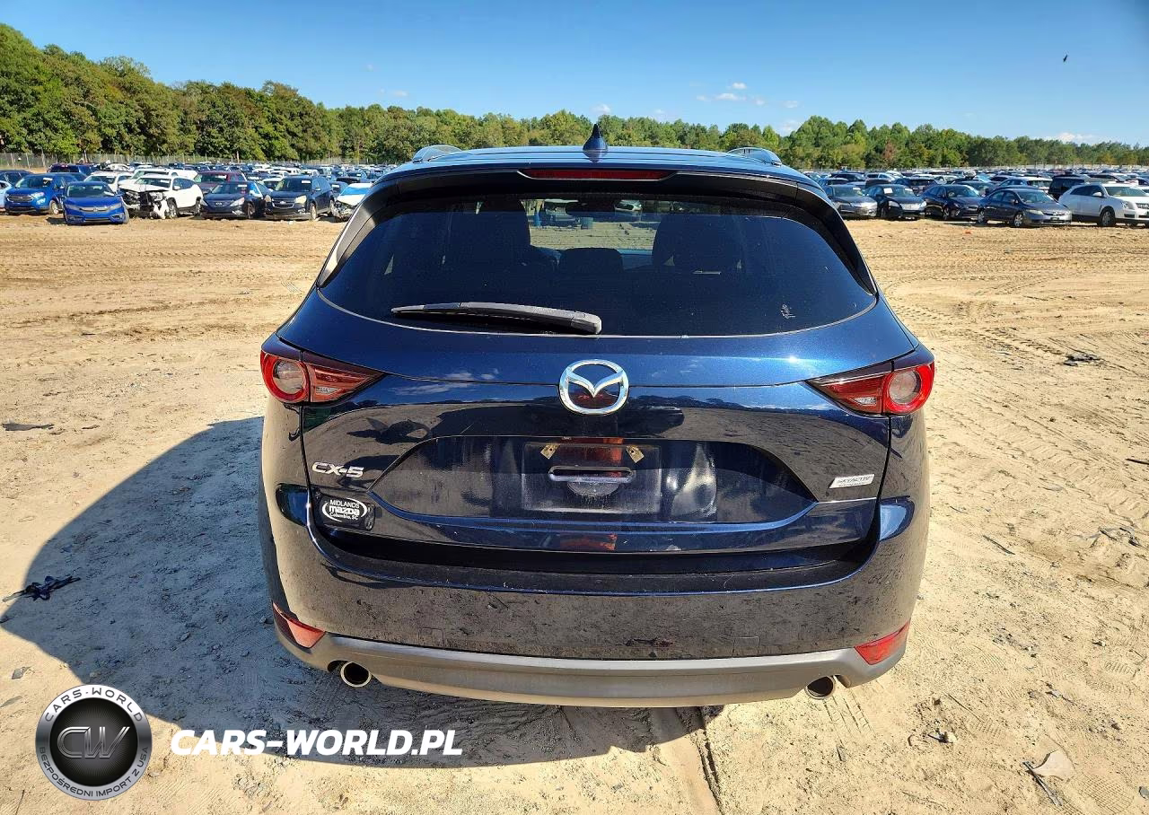 2019 Mazda Cx-5 Touring VIN:JM3KFACM3K1570171 - 6