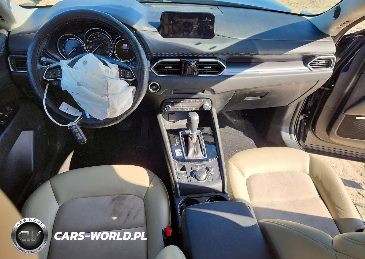 2019 Mazda Cx-5 Touring VIN:JM3KFACM3K1570171 - 8