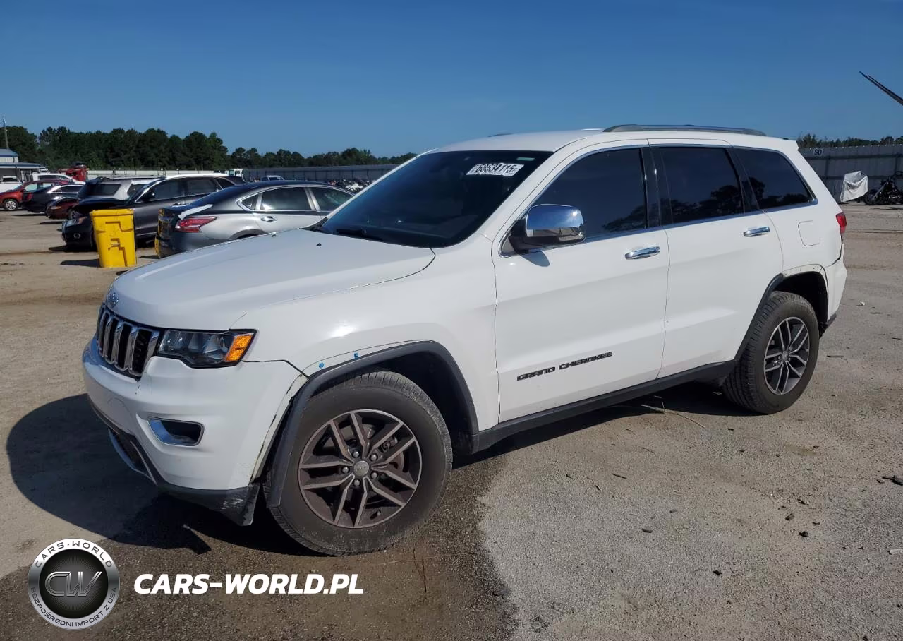 2018 Jeep Grand Cherokee Limited – zdjęcie 1 z 13