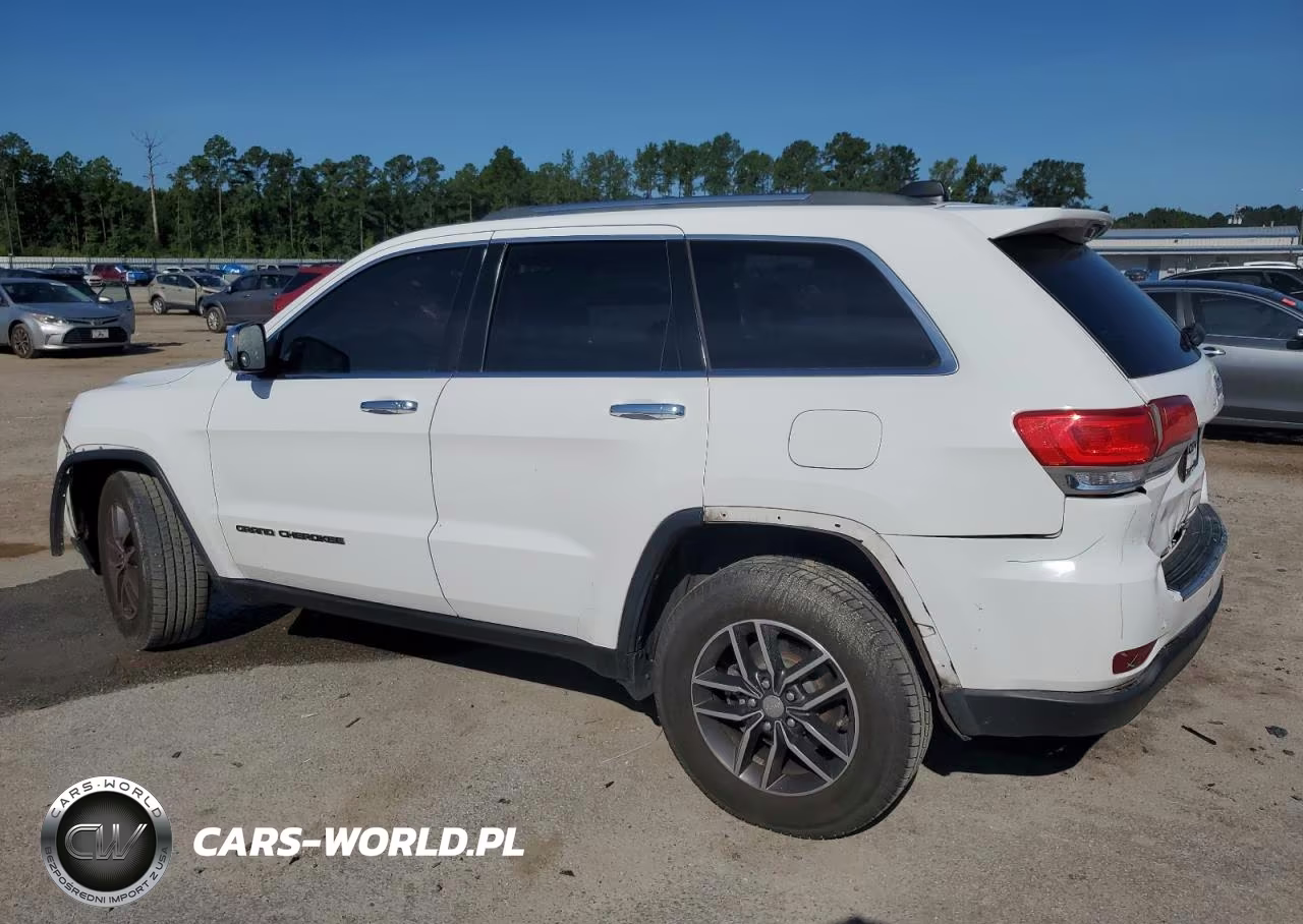2018 Jeep Grand Cherokee Limited VIN:1C4RJEBG4JC400185 - 2