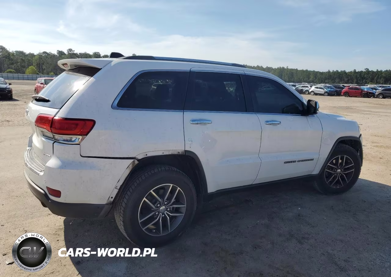 2018 Jeep Grand Cherokee Limited VIN:1C4RJEBG4JC400185 - 3