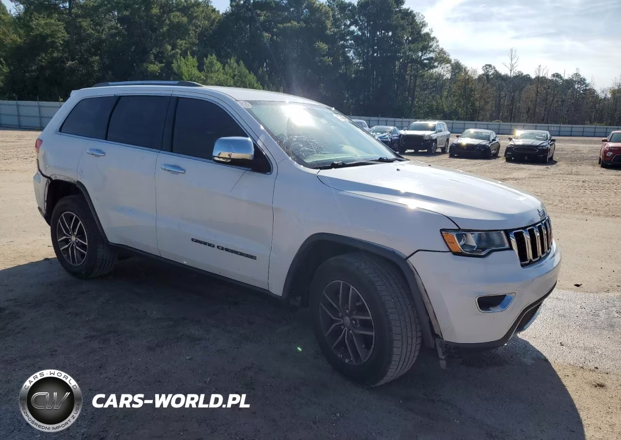 2018 Jeep Grand Cherokee Limited VIN:1C4RJEBG4JC400185 - 4