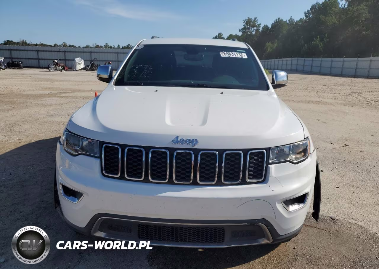 2018 Jeep Grand Cherokee Limited VIN:1C4RJEBG4JC400185 - 5