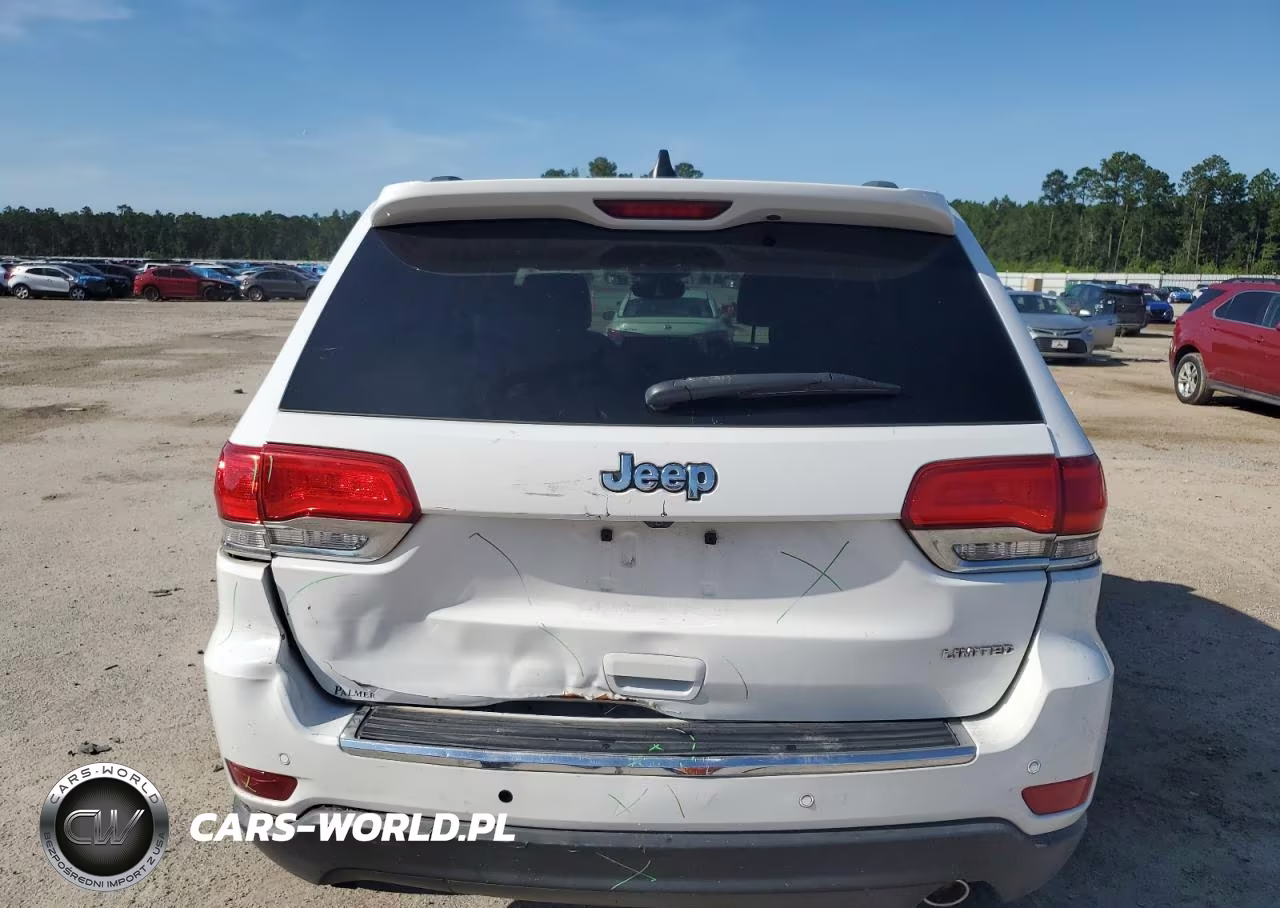 2018 Jeep Grand Cherokee Limited VIN:1C4RJEBG4JC400185 - 6