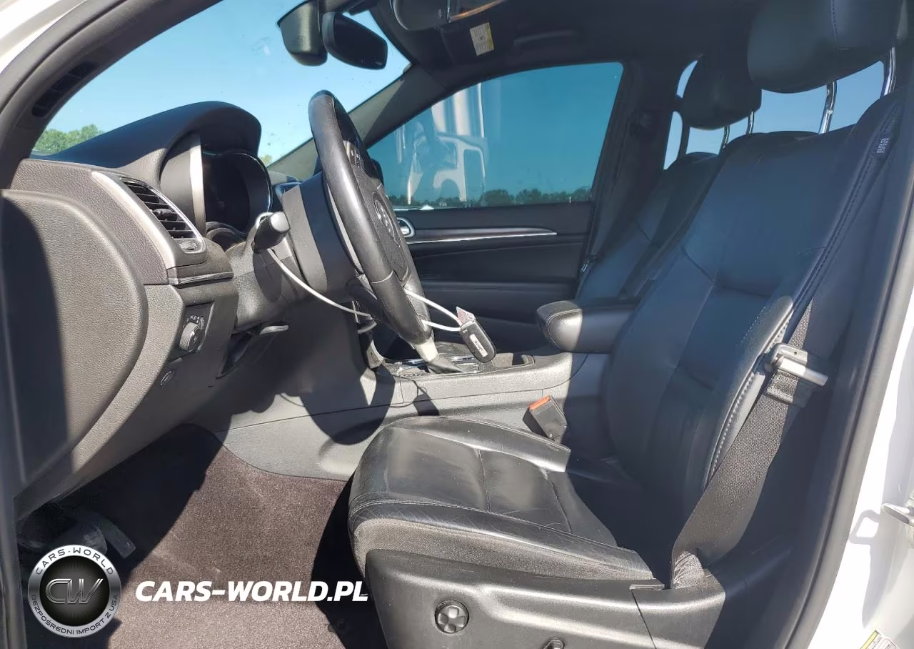 2018 Jeep Grand Cherokee Limited VIN:1C4RJEBG4JC400185 - 7
