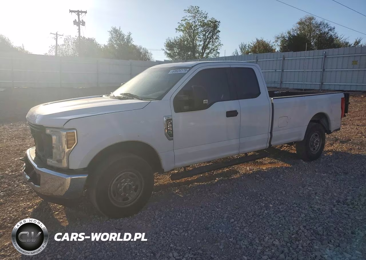 2019 Ford F250 Super Duty – zdjęcie 1 z 12