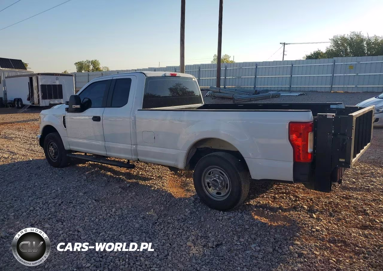 2019 Ford F250 Super Duty VIN:1FT7X2A69KED13529 - 2