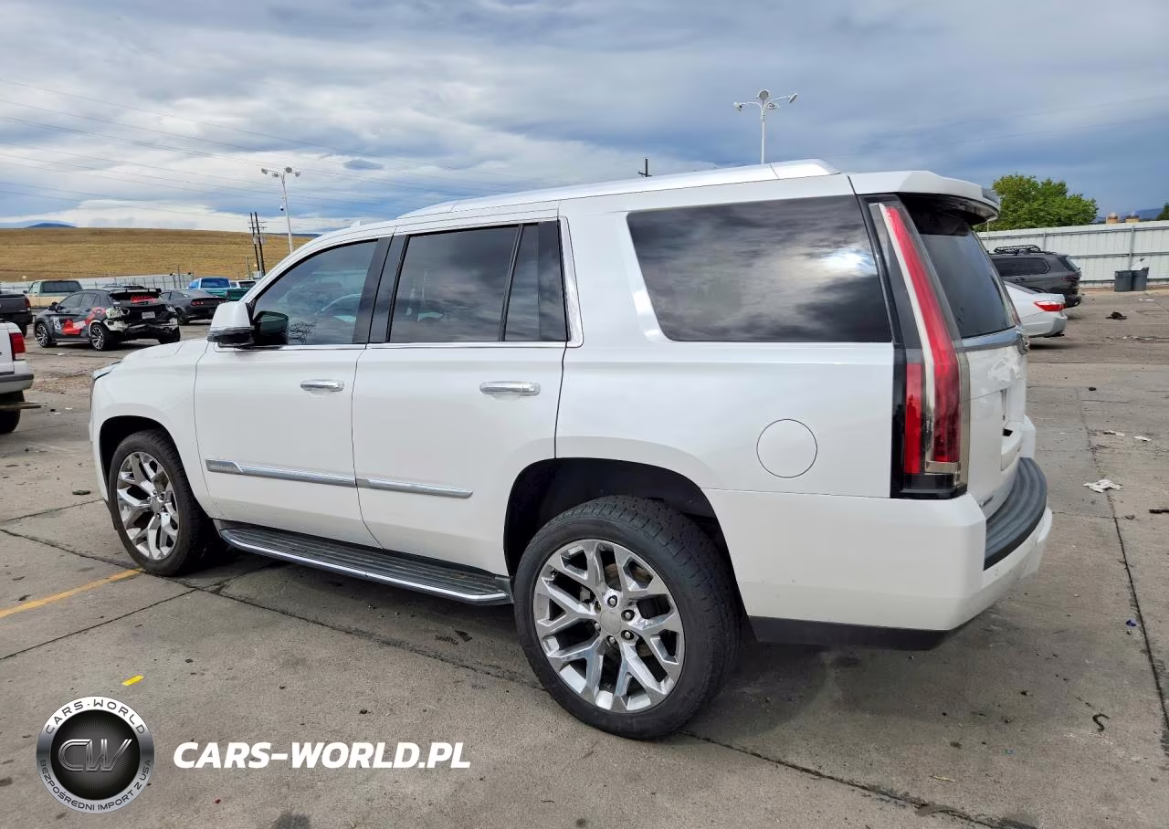 2016 Cadillac Escalade Luxury VIN:1GYS4BKJ6GR256481 - 2
